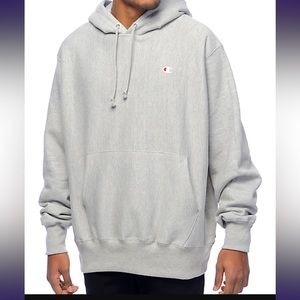 Champion heavyweight Heather Gray Hoodie